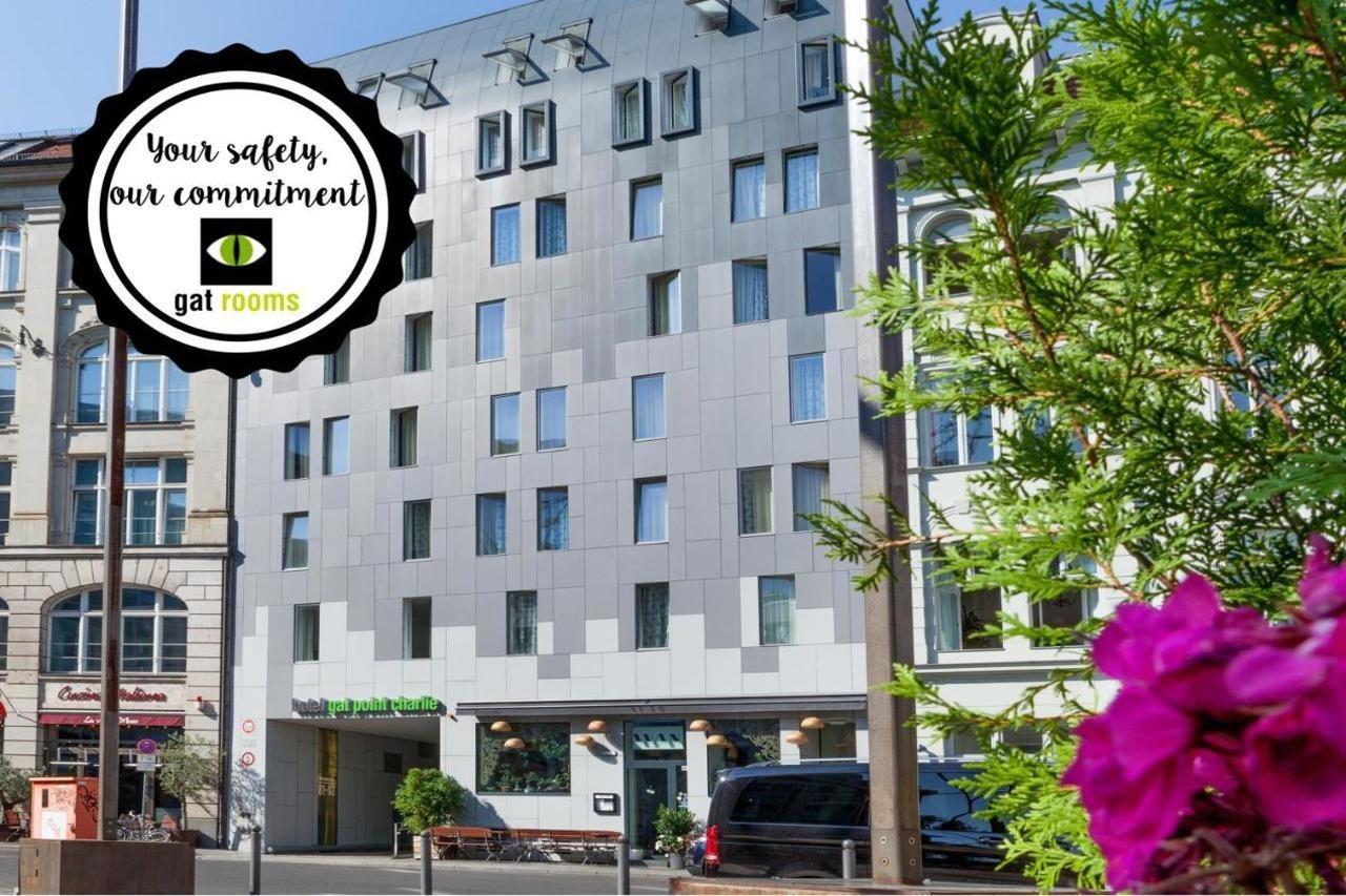 Hotel Gat Point Charlie Berlin Bagian luar foto