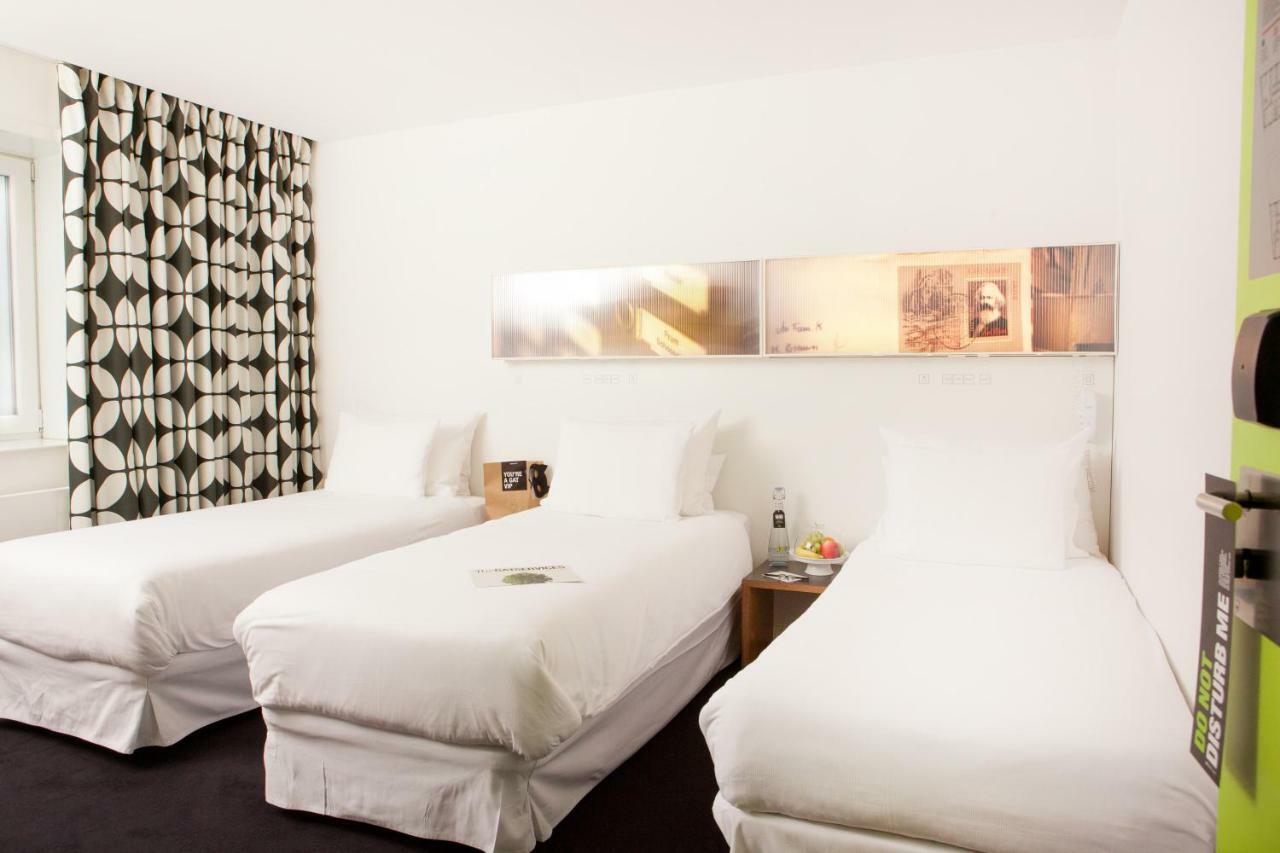 Hotel Gat Point Charlie Berlin Bagian luar foto